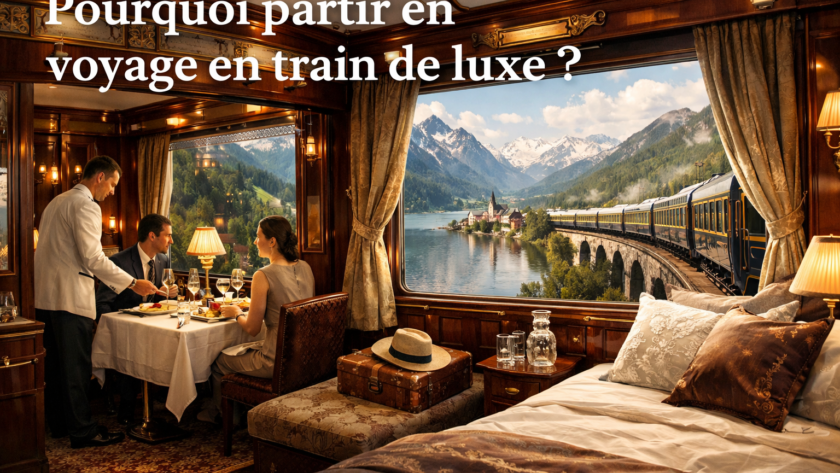 Pourquoi partir en voyage en train de luxe ?