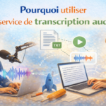 Trascription audio