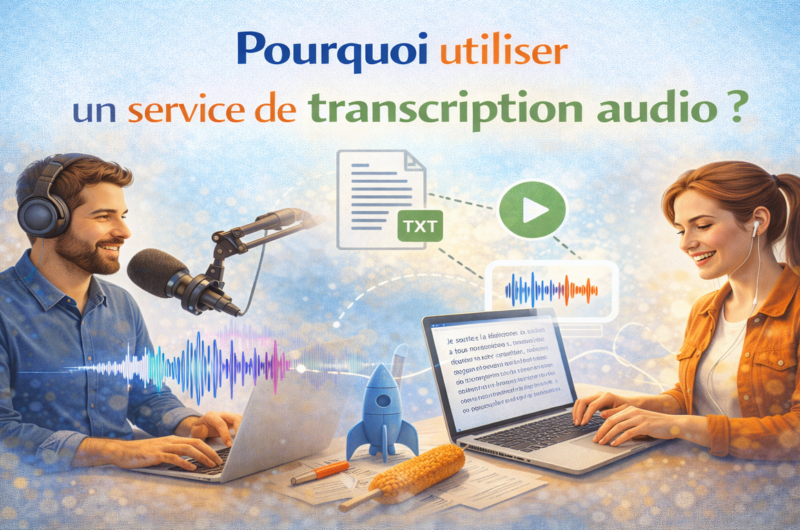 Trascription audio