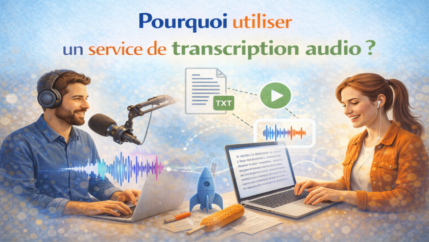Trascription audio