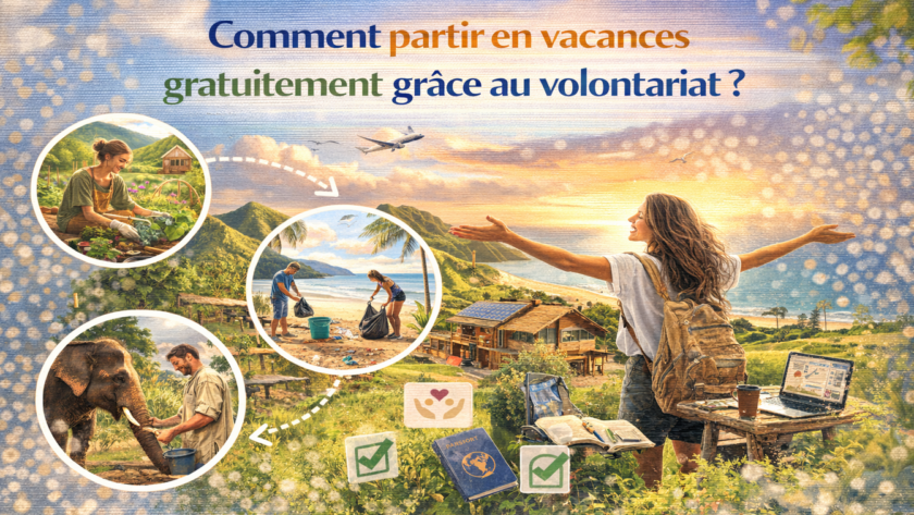 vacances volontariat