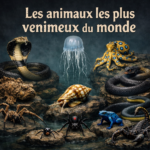 Les animaux les plus venimeux du monde