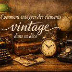 Comment intégrer des éléments vintage dans sa déco