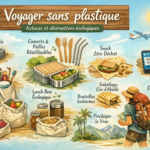 Voyager sans plastique : astuces et alternatives écologiques