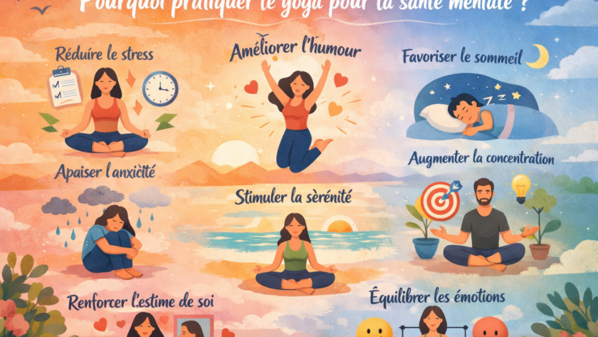 Pourquoi pratiquer le yoga pour la santé mentale ?