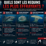 Quels sont les requins les plus effrayants ?