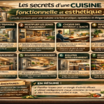 Les secrets d’une cuisine fonctionnelle et esthétique
