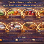 Quels aliments éviter pour limiter les ballonnements ?