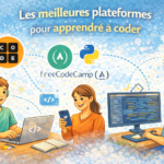 Les meilleures plateformes pour apprendre à coder