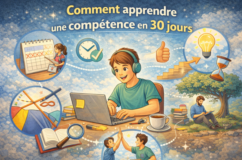 Comment apprendre une compétence en 30 jours