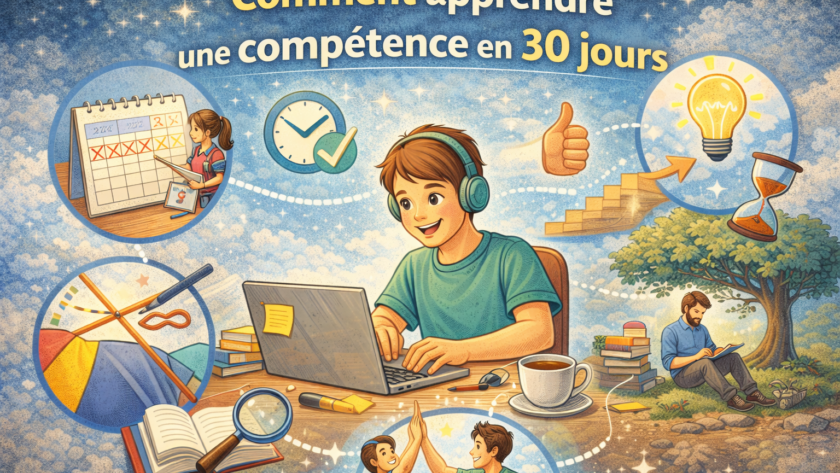 Comment apprendre une compétence en 30 jours