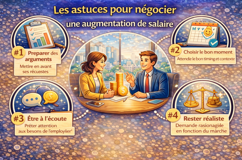 Les astuces pour négocier une augmentation de salaire