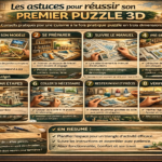 Les astuces pour réussir son premier puzzle 3D