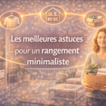 Les meilleures astuces pour un rangement minimaliste