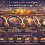 L’importance des oméga-3 pour le bien-être général