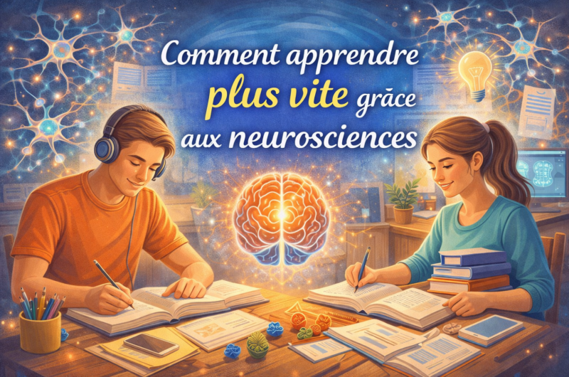 Comment apprendre plus vite grâce aux neurosciences