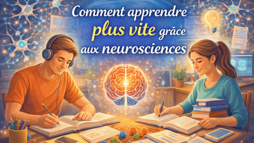 Comment apprendre plus vite grâce aux neurosciences