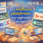 Les meilleures plateformes pour apprendre en ligne
