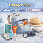 Voyager léger : les indispensables à emporter