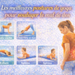 Les meilleures postures de yoga pour soulager le mal de dos
