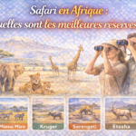 Safari en Afrique : quelles sont les meilleures réserves ?