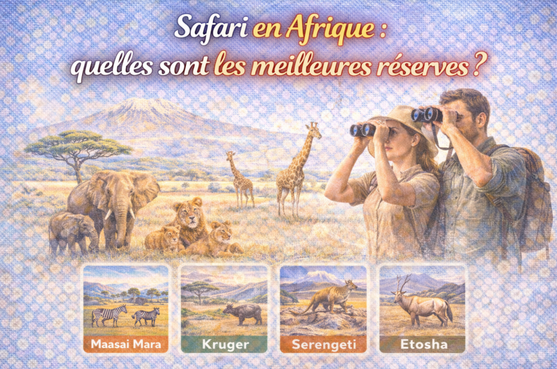 Safari en Afrique : quelles sont les meilleures réserves ?