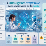 L’intelligence artificielle dans le domaine de la santé