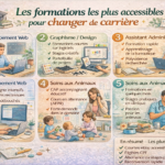 Les formations les plus accessibles pour changer de carrière