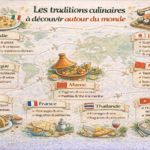 Les traditions culinaires à découvrir autour du monde