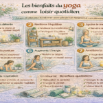 Les bienfaits du yoga comme loisir quotidien