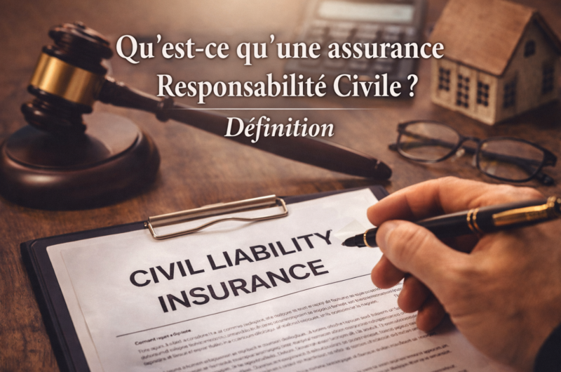 Qu’est-ce qu’une assurance Responsabilité Civile ? Définition