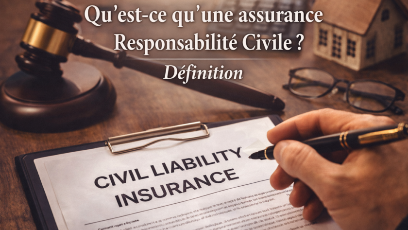 Qu’est-ce qu’une assurance Responsabilité Civile ? Définition
