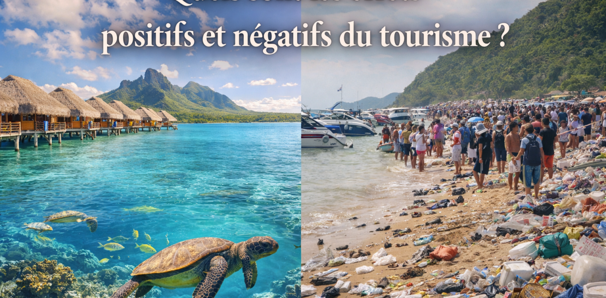 Quels sont les effets positifs et négatifs du tourisme ?