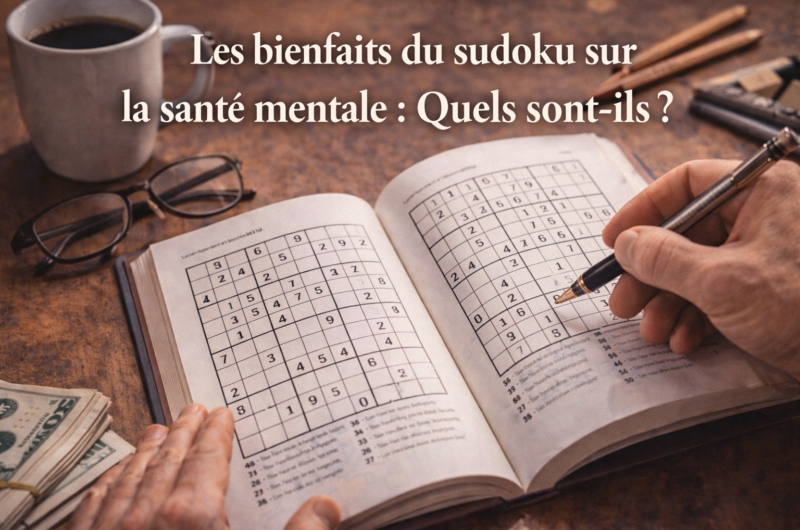 Les bienfaits du sudoku sur la santé mentale : Quels sont-ils ?