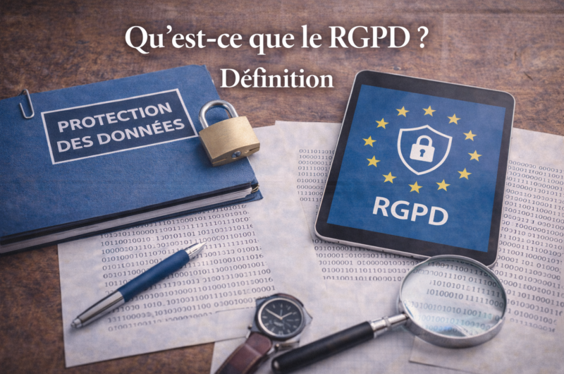 Qu’est-ce que le RGPD ? Définition