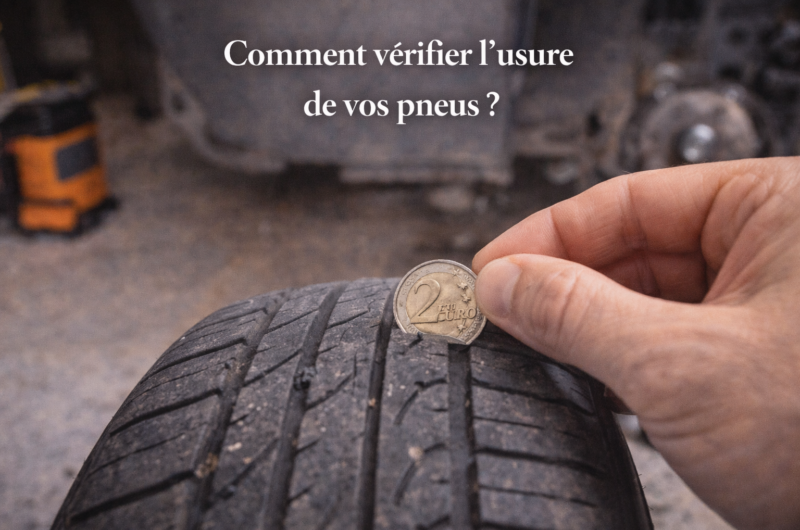 Comment vérifier l’usure de vos pneus ?