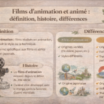 Films d’animation et animé : définition, histoire, différences