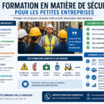 La formation en matière de sécurité pour les petites entreprises