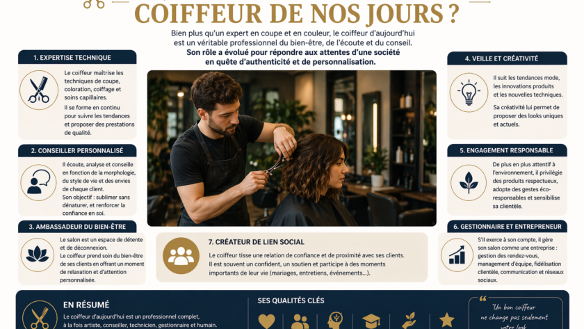 Quel est le rôle d’un coiffeur de nos jours ?