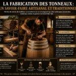 La fabrication des tonneaux : un savoir-faire artisanal et traditionnel