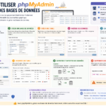 Comment utiliser PhpMyAdmin pour gérer des bases de données