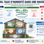 Quel taux d’humidité dans une maison ?