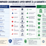 Comparer l’assurance loyer impayé à la garantie Visale
