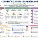Comment calmer les démangeaisons du cuir chevelu ?