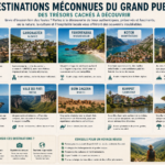 Quelles sont les destinations méconnues du grand public ?