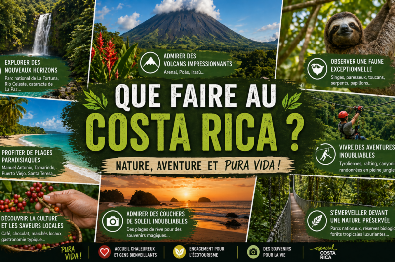 Que faire au Costa Rica ?