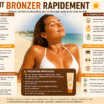 Comment bronzer rapidement ?