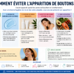 Comment éviter l’apparition de boutons d’acné ?