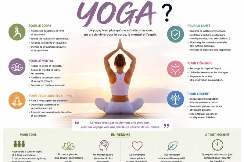 Pourquoi faire du yoga ?