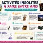 Activités insolites à faire entre amis